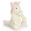 Jellycat Peluche Licorne Bashful - 18 cm